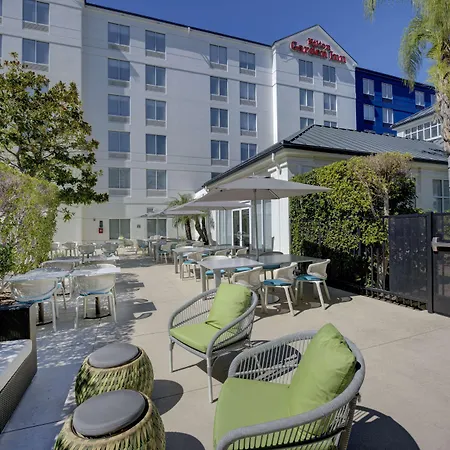 Hilton Garden Anaheim/garden Grove 3* Garden Grove