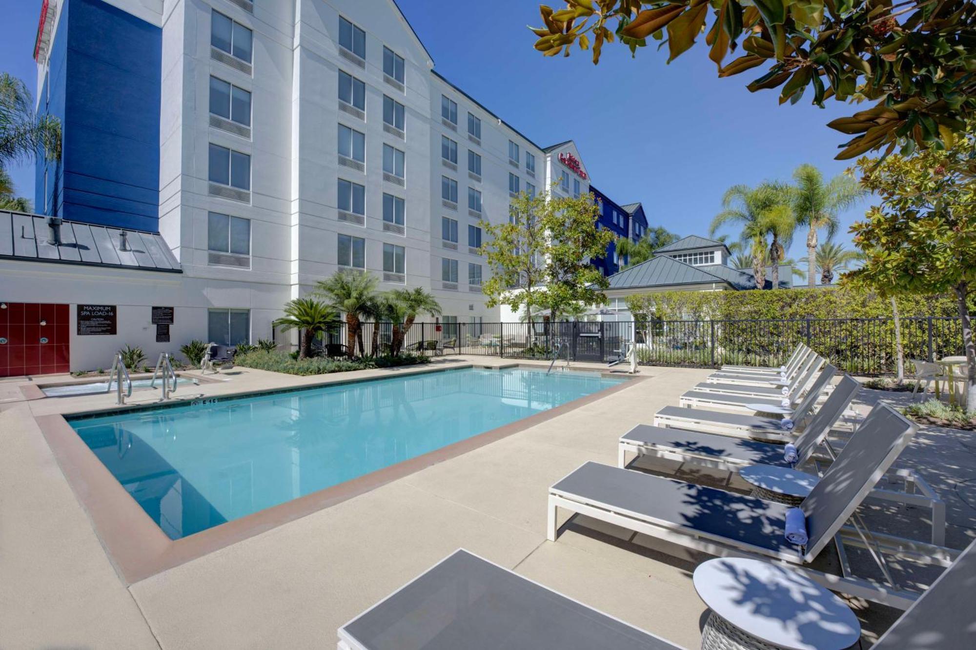 Hilton Garden Anaheim/garden Grove Hotel Garden Grove