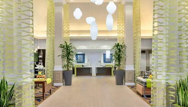 Hilton Garden Anaheim/garden Grove 3* Garden Grove